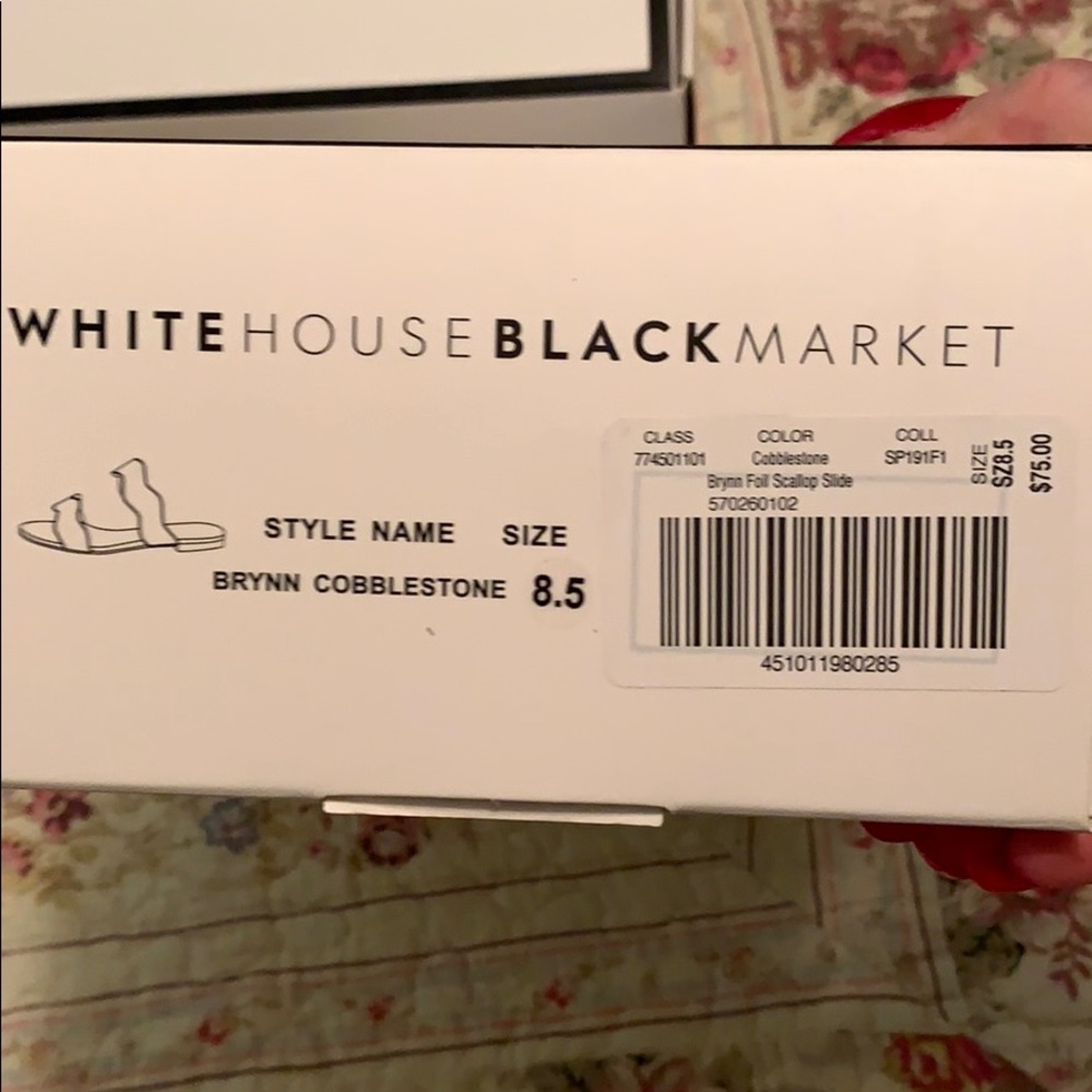 Whbm flats size 8.5